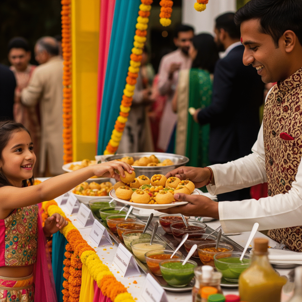 Wedding Photographer & Veg Caterers