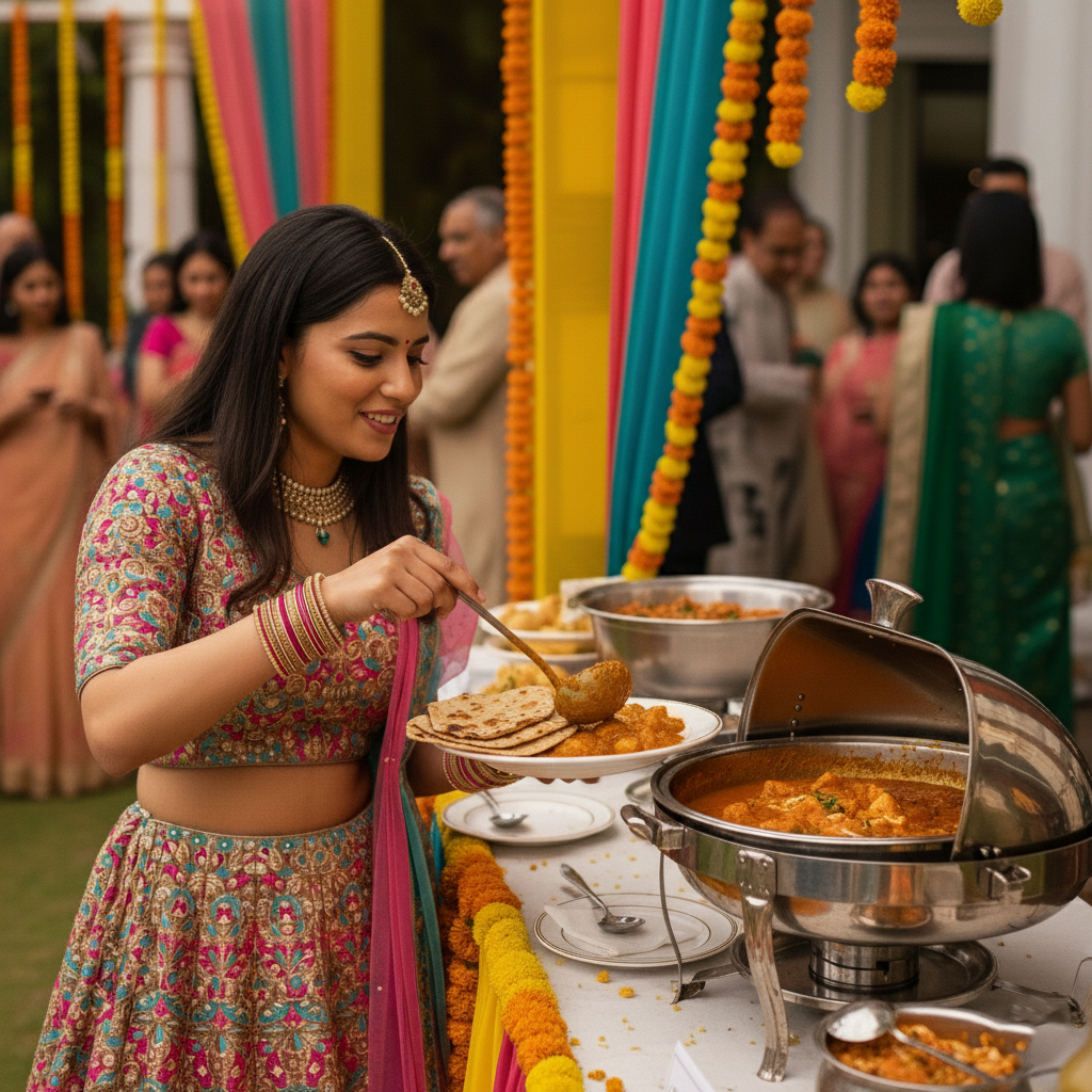 Veg Caterers in Ghazipur