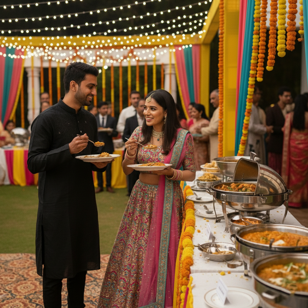 Veg Caterers in Sonbhadra