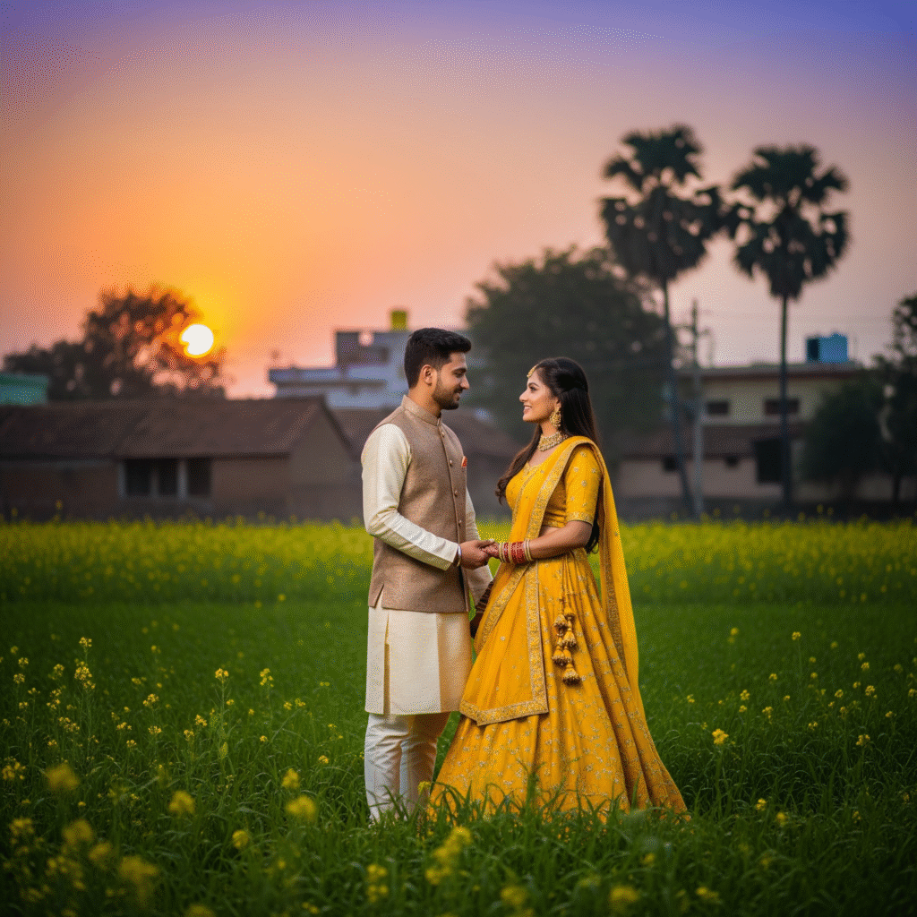 Wedding Photographer & Veg Caterers