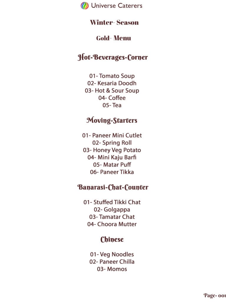 Wedding Photographer & Veg Caterers