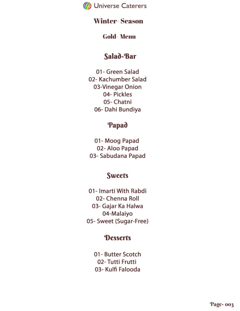 Wedding Photographer & Veg Caterers