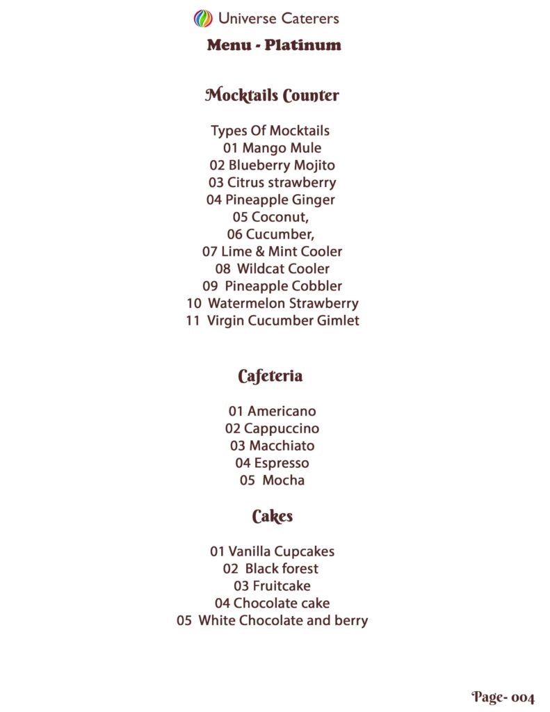 Wedding Photographer & Veg Caterers