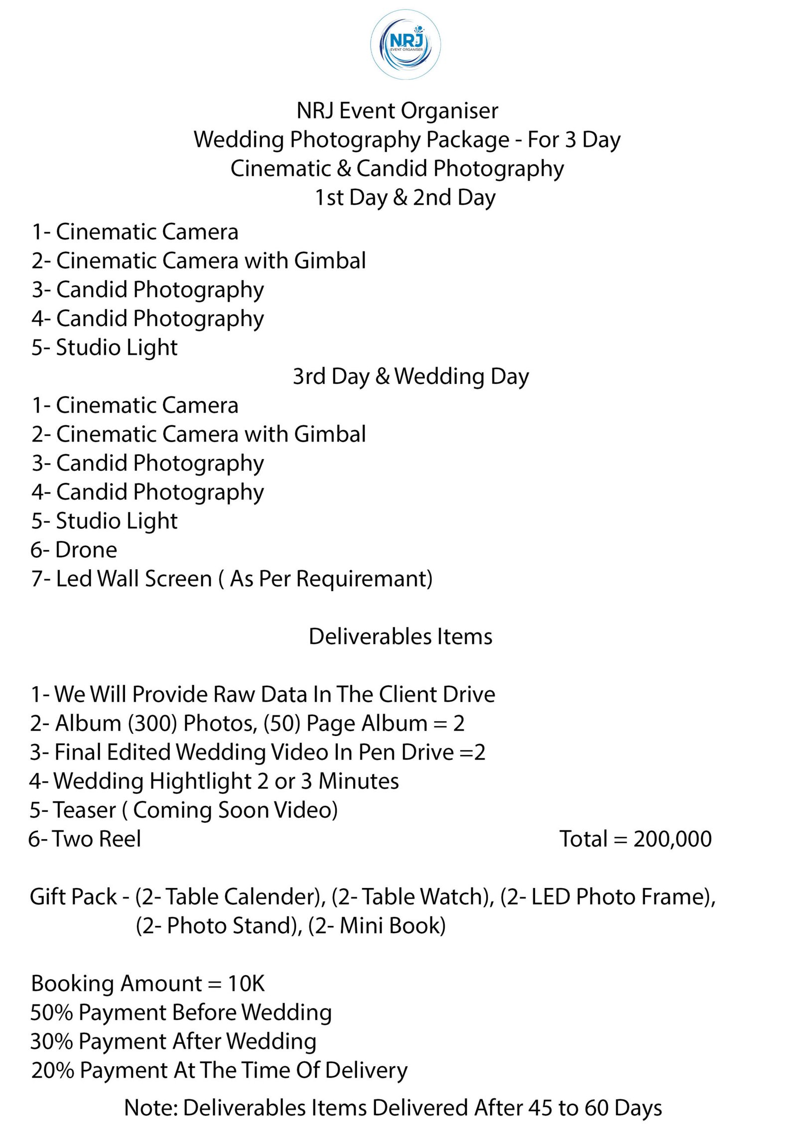 NRJ Event Organiser - Wedding Photographers portfolio image 4